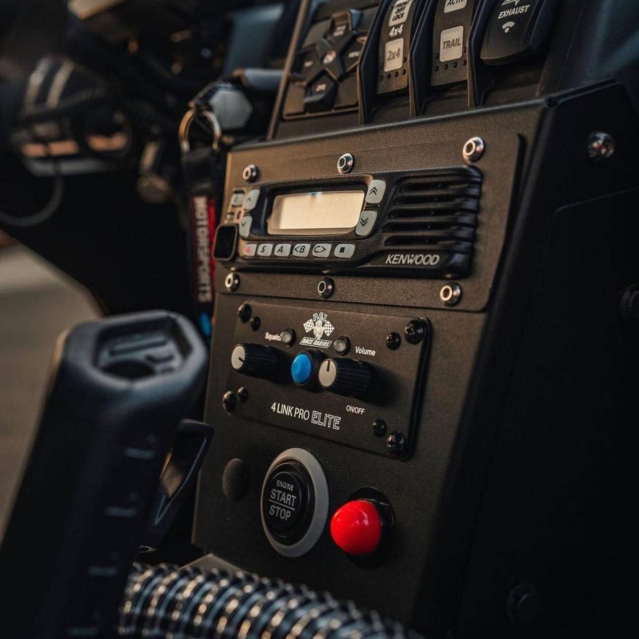 CanAm X3 Elite Complete Communications Package - PCI Race Radios