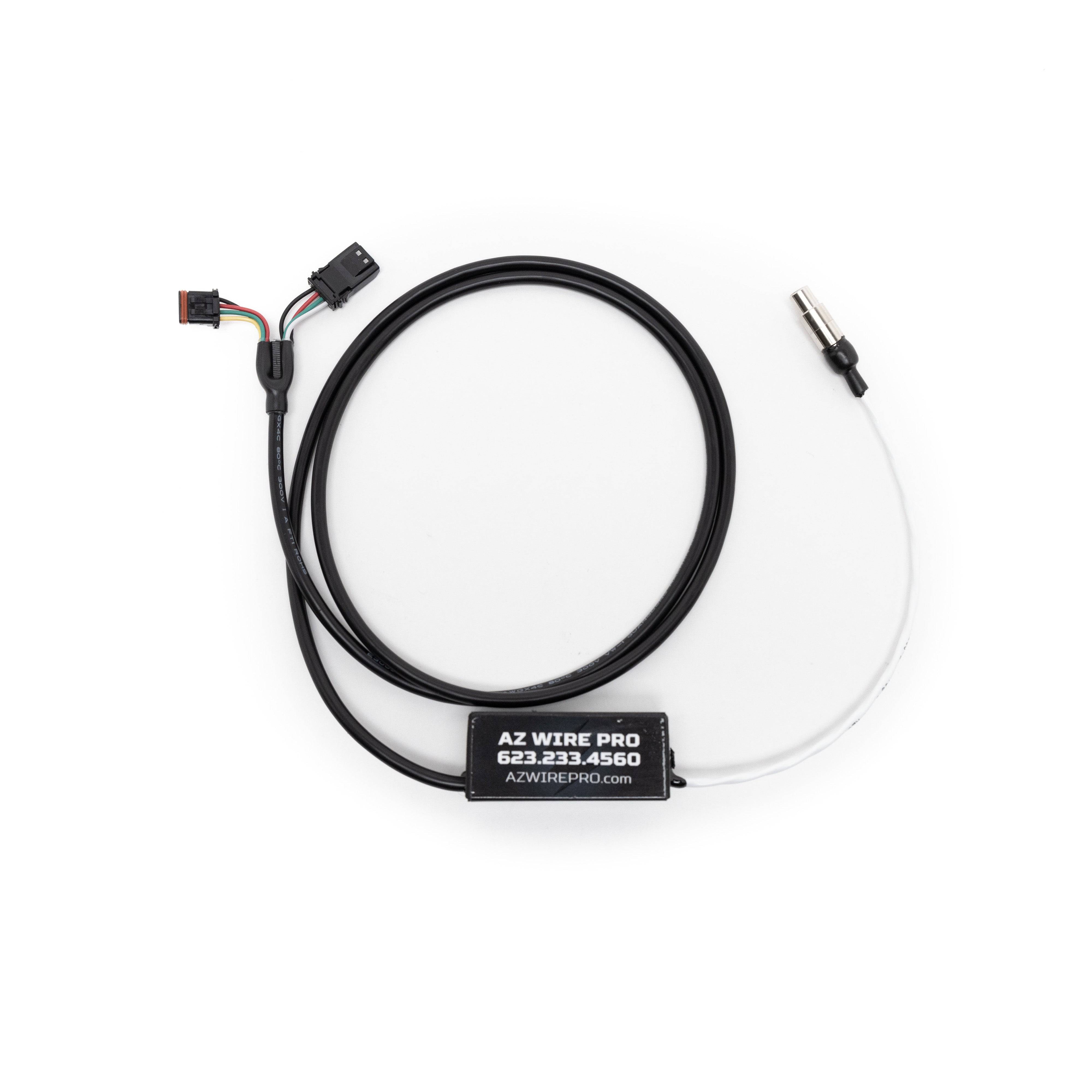 CanAm Maverick R Steering Wheel PTT Interface Module - PCI Race Radios