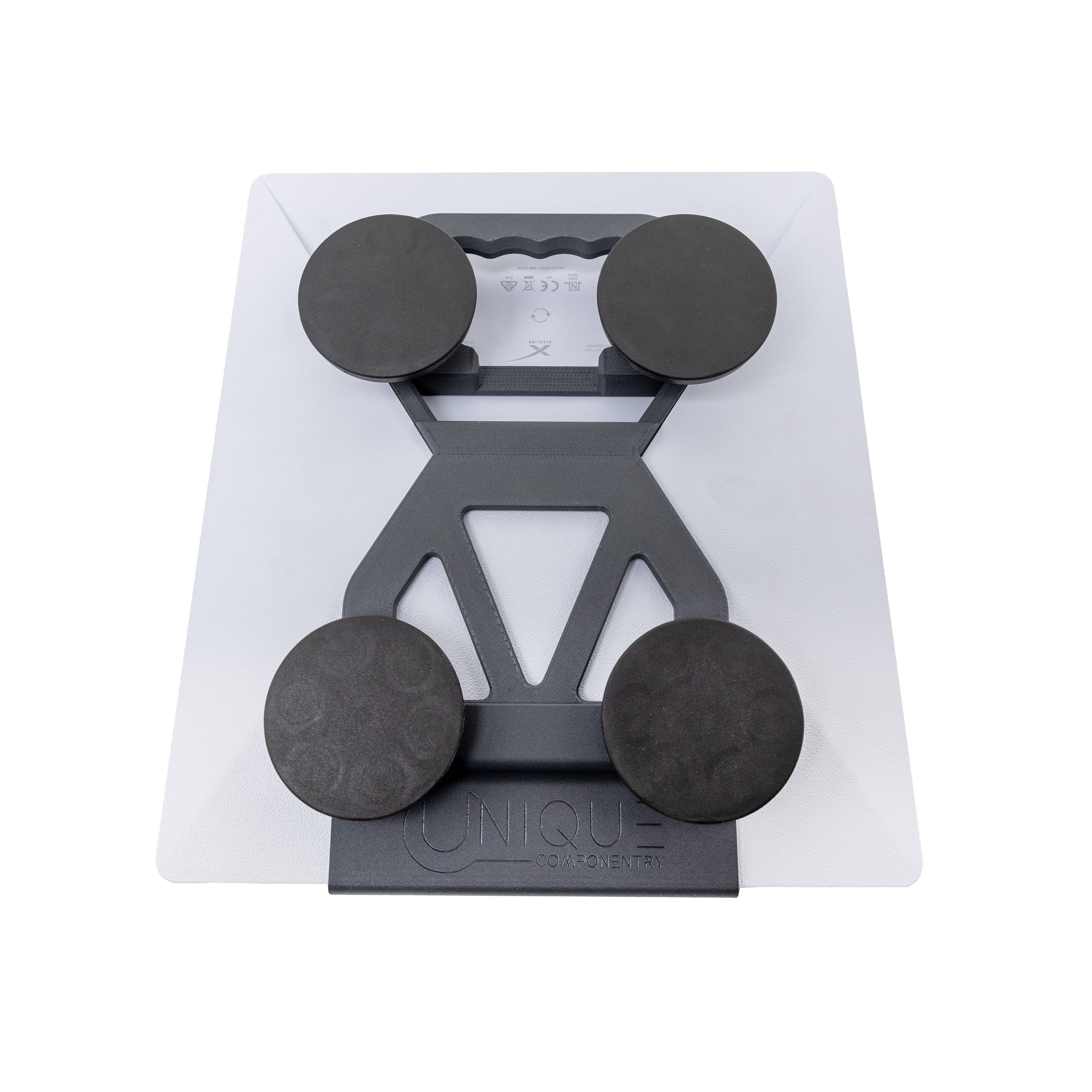 Starlink Mini Wedge Mount with Magnetic Feet - PCI Race Radios