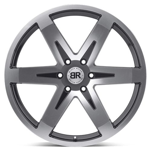 BRPEK 20X9 6X132 G-BLK-MILL 30MM