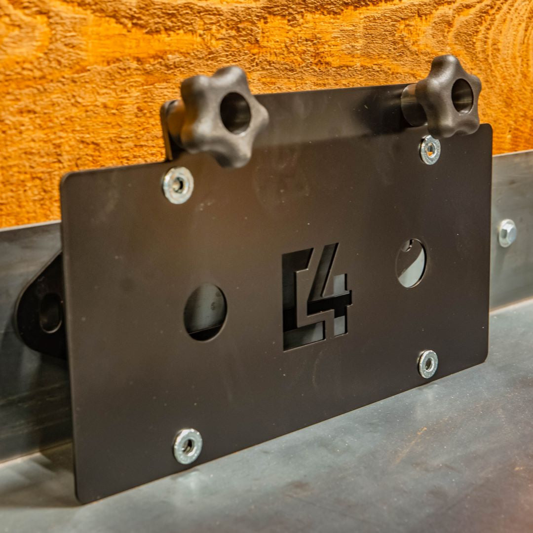 Hawse License Plate Mount