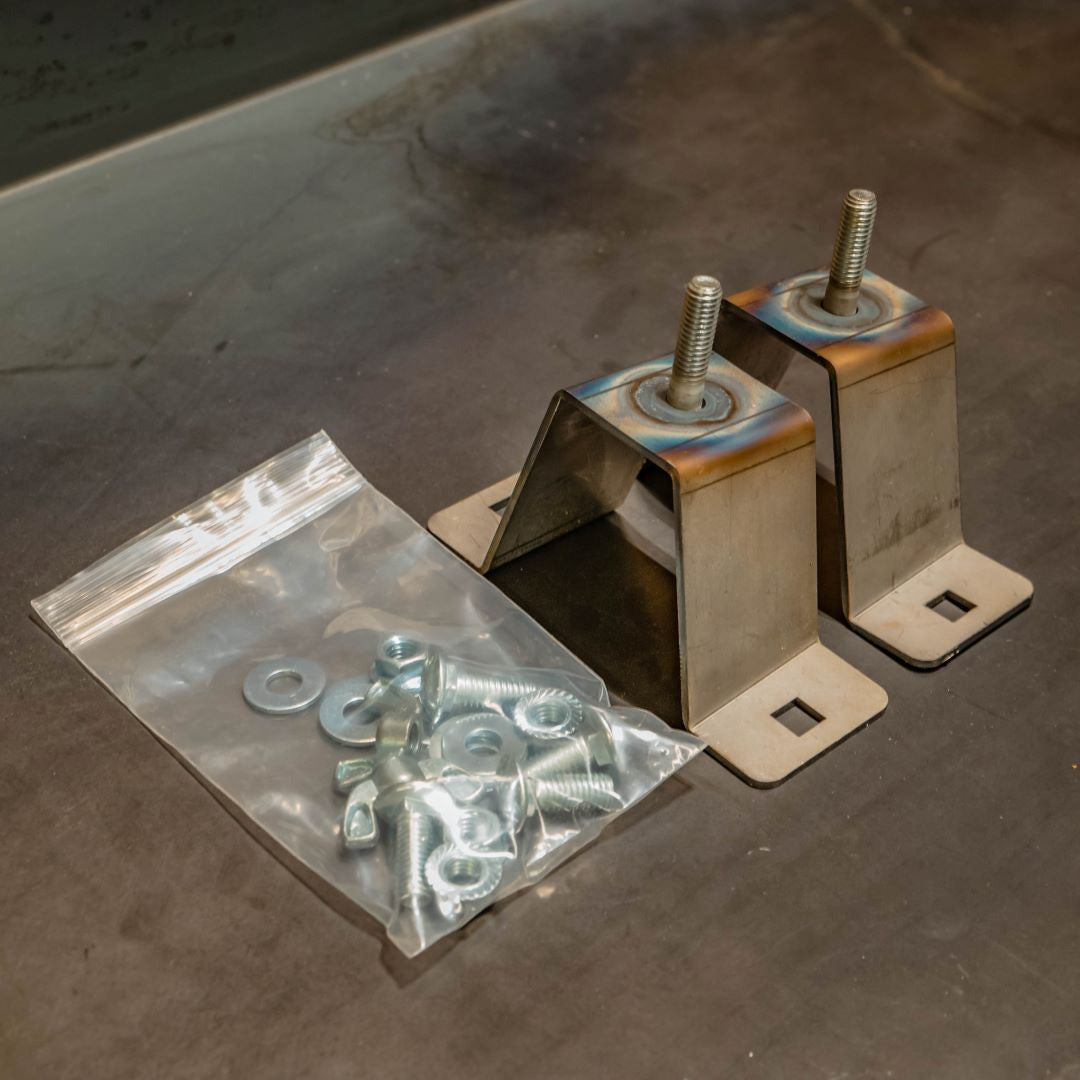 Horizontal Hi-Lift Jack Bracket