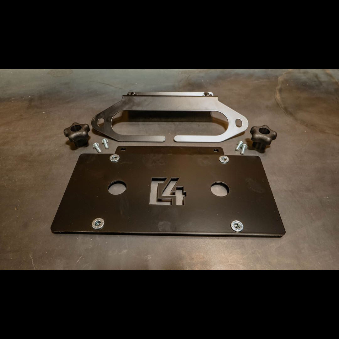 Hawse License Plate Mount
