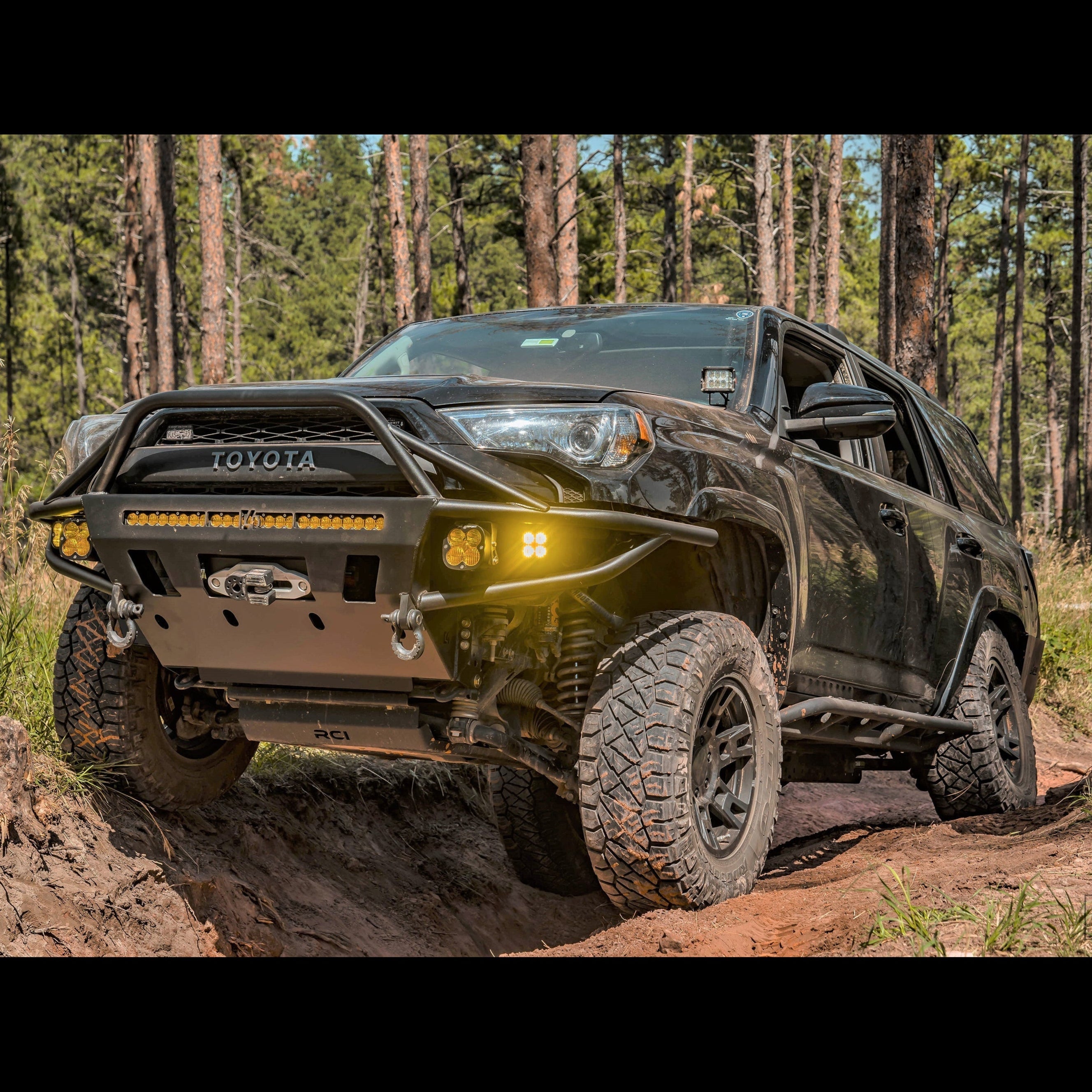 2014-2024 Toyota 4Runner Hybrid Front Bumper