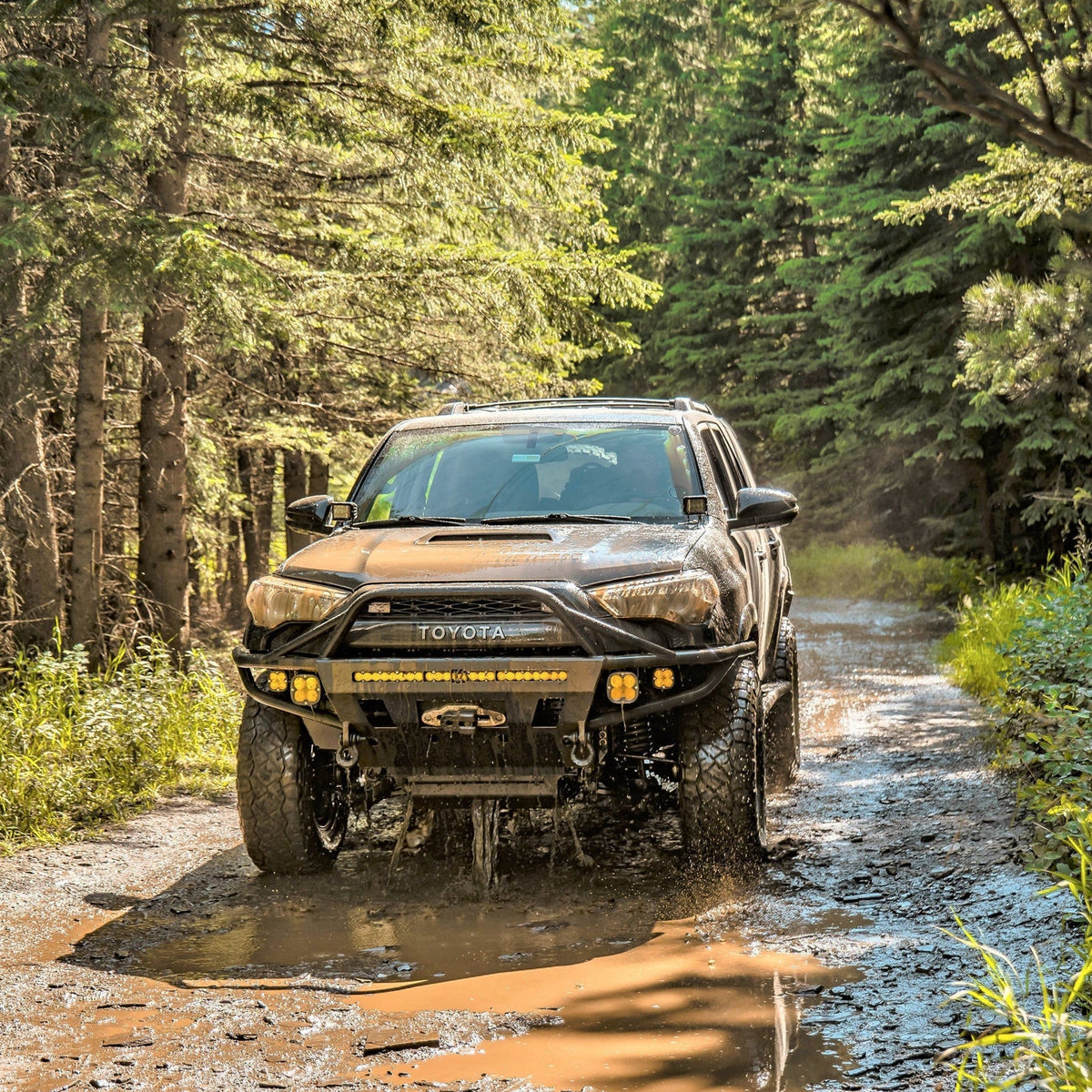 2014-2024 Toyota 4Runner Hybrid Front Bumper