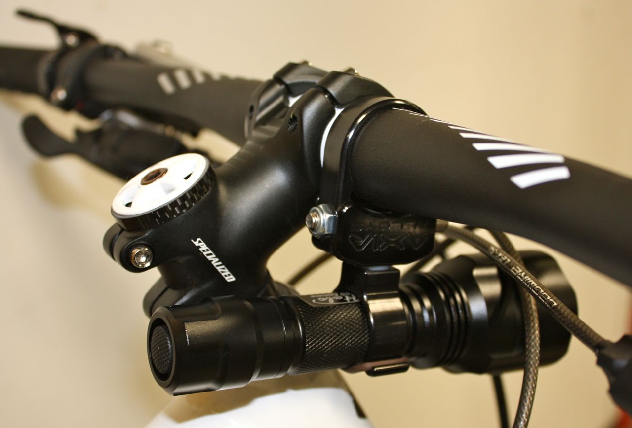 Rigid Industries Halo Flashlight mount - by Axia Alloys