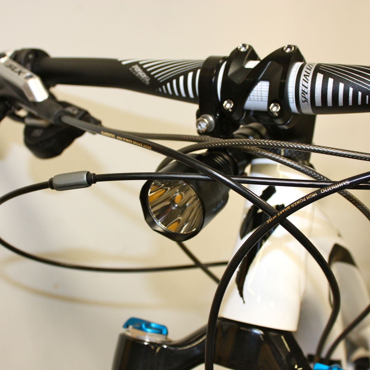 Rigid Industries Halo Flashlight mount - by Axia Alloys