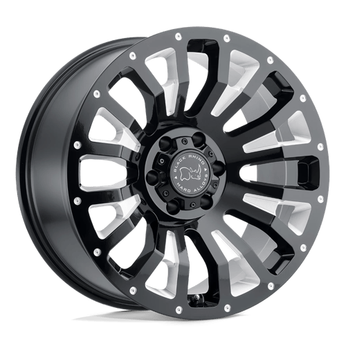 BRPNT 17X9.5 6X5.5 G-BLK-MILL 6MM