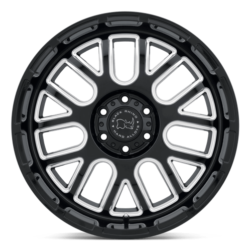 BRPIS 17X9.5 5X5.0 G-BLK-MILL -18MM