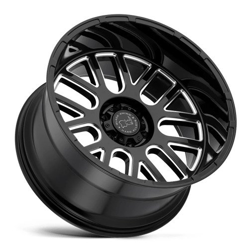 BRPIS 17X9.5 5X5.0 G-BLK-MILL -18MM
