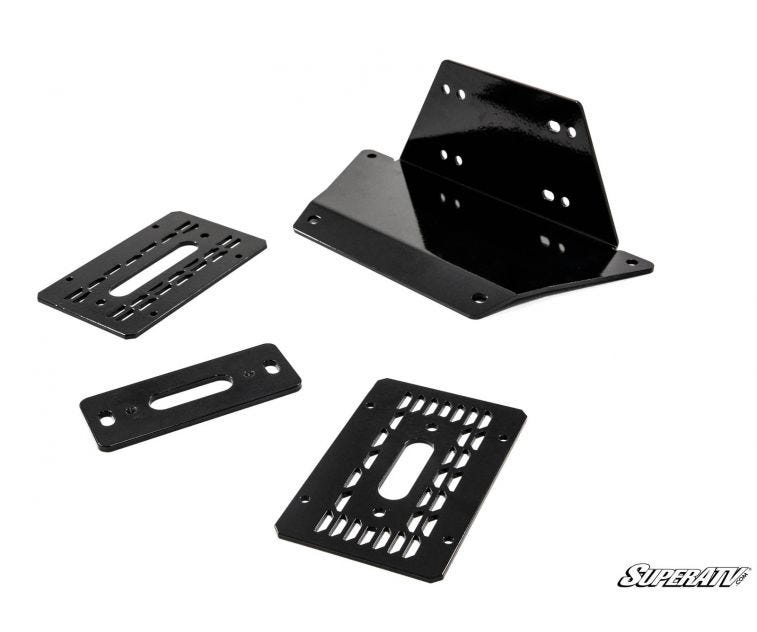 Polaris Ranger XP 570 Winch Mounting Plate by SuperATV