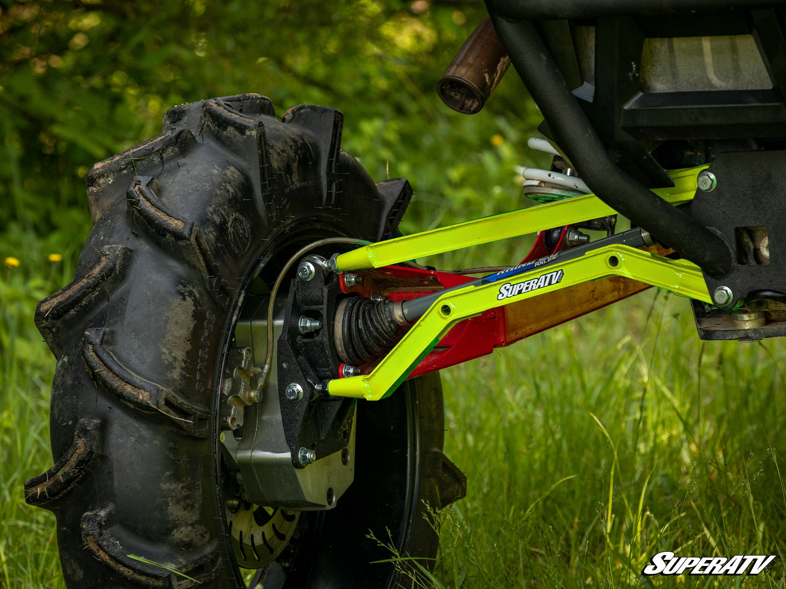 POLARIS RZR XP 1000 HIGH CLEARANCE BOXED RADIUS ARMS by SuperATV