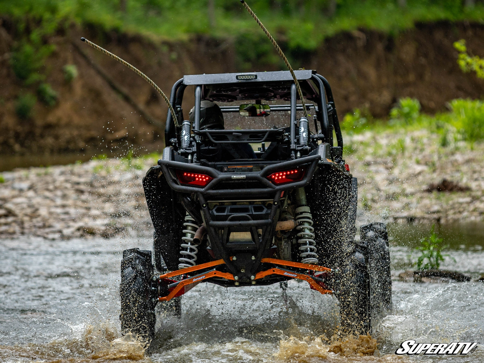 POLARIS RZR XP 1000 HIGH CLEARANCE BOXED RADIUS ARMS by SuperATV