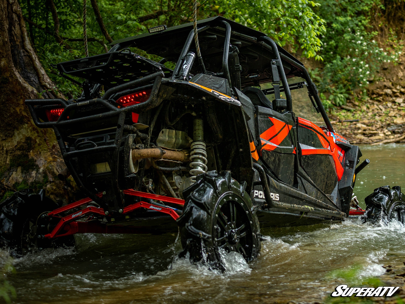 POLARIS RZR XP 1000 HIGH CLEARANCE BOXED RADIUS ARMS by SuperATV
