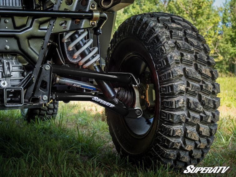 Super ATV Polaris Ranger XP 1000 High Clearance Rear Offset A-Arms