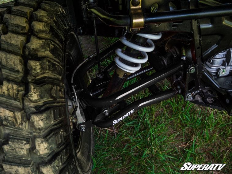Super ATV Polaris Ranger XP 1000 High Clearance Rear Offset A-Arms