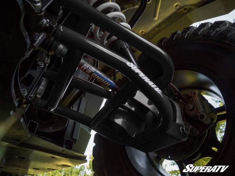 Super ATV Polaris Ranger XP 1000 High Clearance Rear Offset A-Arms