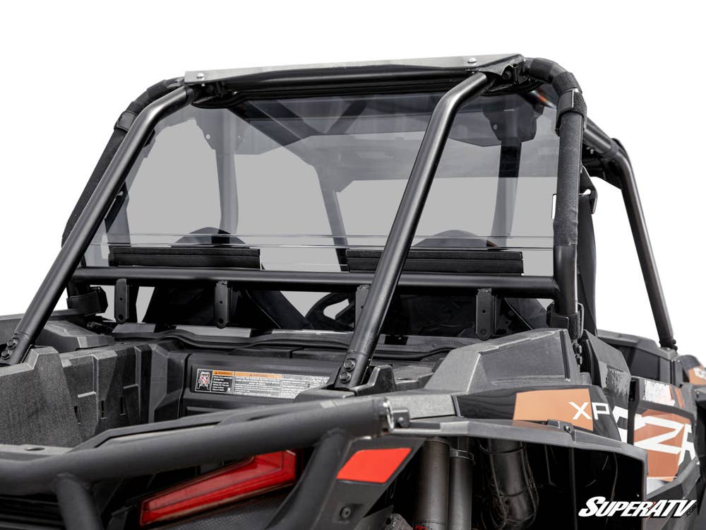 Super Atv POLARIS RZR XP TURBO REAR WINDSHIELD