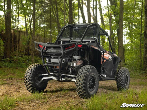 Super Atv POLARIS RZR XP TURBO REAR WINDSHIELD