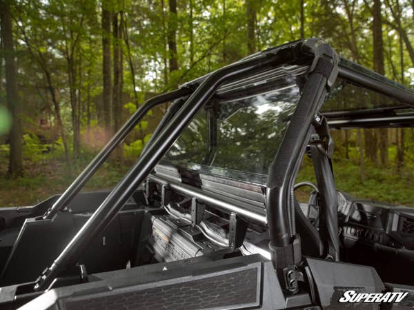 Super Atv POLARIS RZR XP TURBO REAR WINDSHIELD