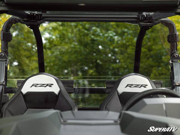 Super Atv POLARIS RZR XP TURBO REAR WINDSHIELD