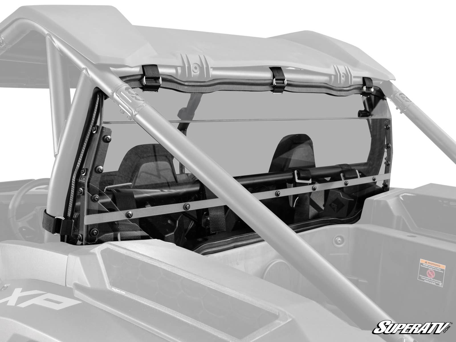 SuperATV POLARIS RZR XP 1000 REAR WINDSHIELD