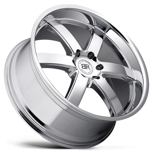BRPND 24X10 6X5.5 CHROME 25MM