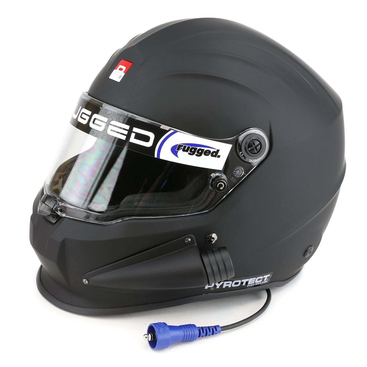 Pyrotect ProSport Side Air Helmet Wired OFFROAD - Large