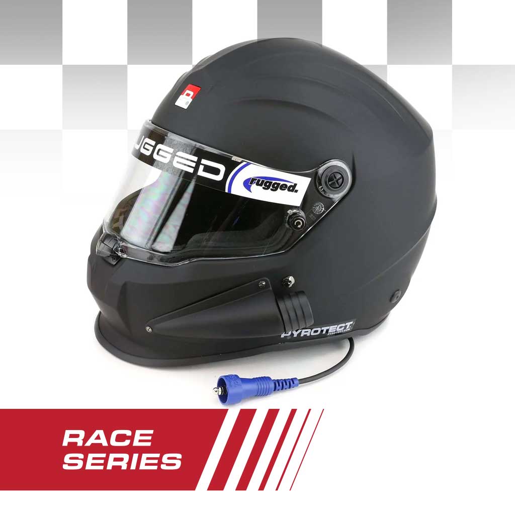 Pyrotect ProSport Side Air Helmet Wired OFFROAD - XX-Large