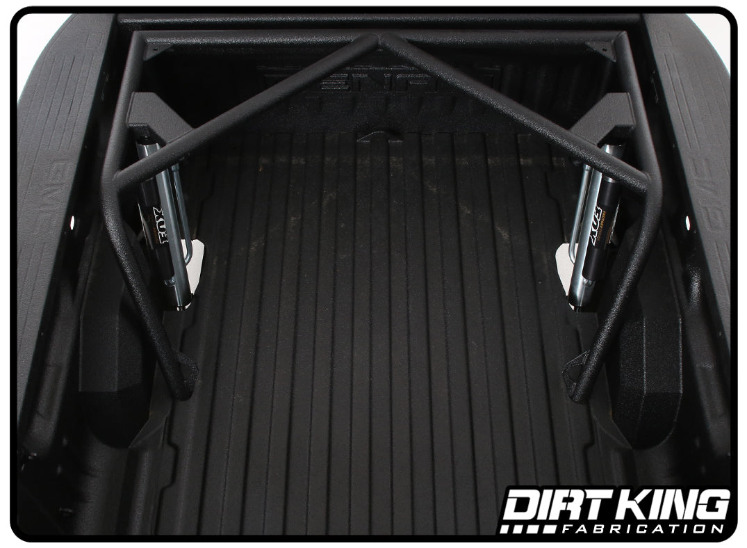 Over-sized Rear Wheel Wells