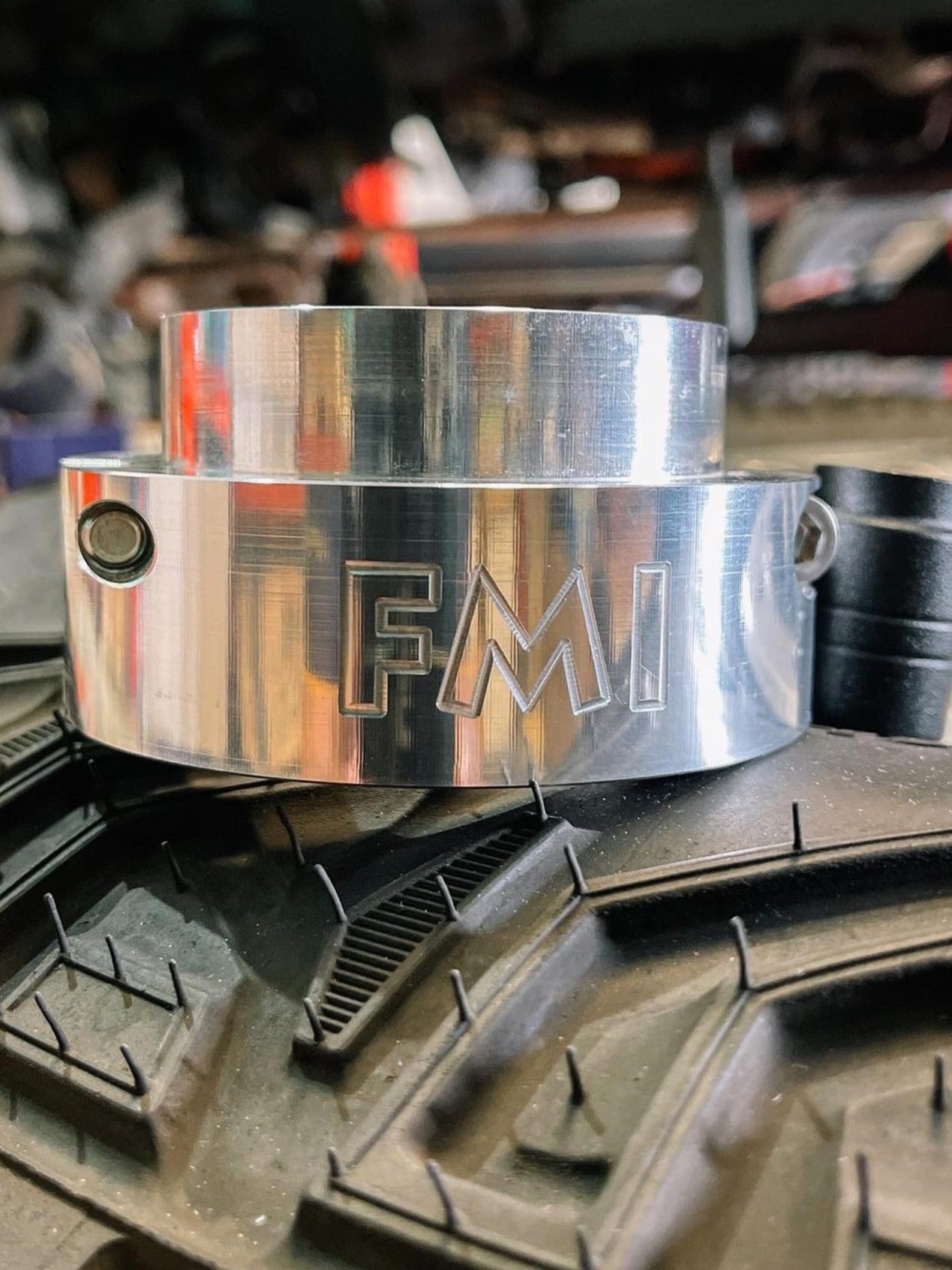 Aluminum front leveling kit for 2025 Ram RHO, designed to enhance vehicle stance and improve off-road performance.