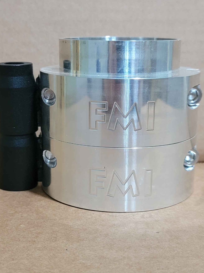 Aluminum 2.5 inch front leveling kit for 2025 Ram RHO, designed for enhanced vehicle stance and performance.