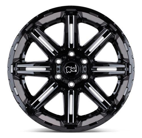 BR RAMPAGE 20X12 5X127 -44 71 G-BLK MLD