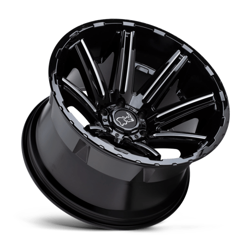 BR RAMPAGE 20X12 5X127 -44 71 G-BLK MLD