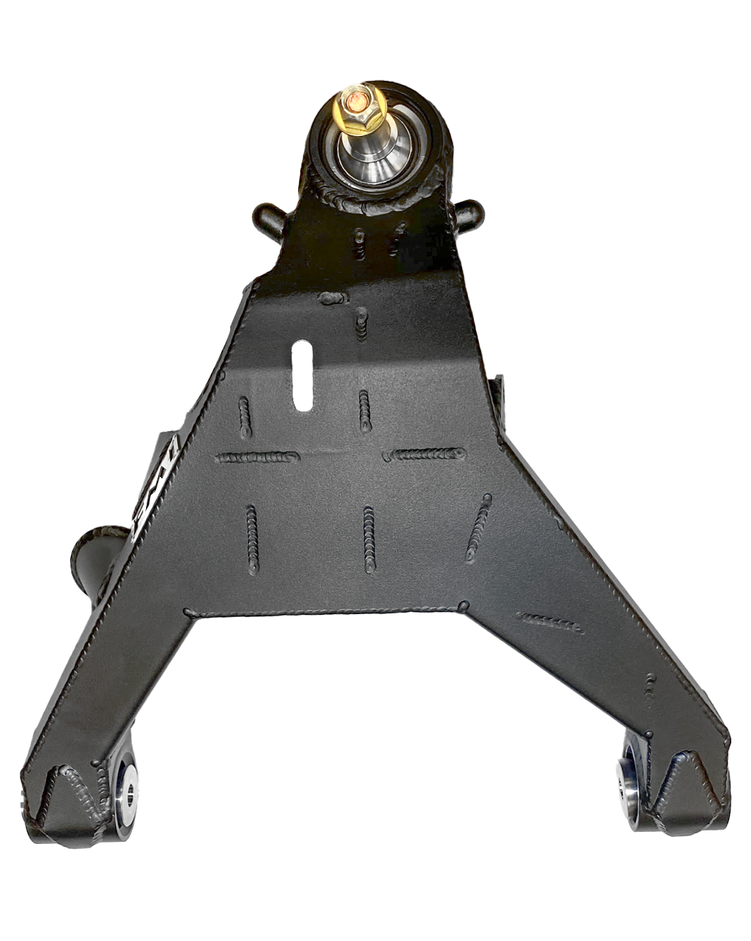 2024+ Ranger Raptor fabricated lower A-arm kit for stock width, designed for enhanced off-road performance and durability.