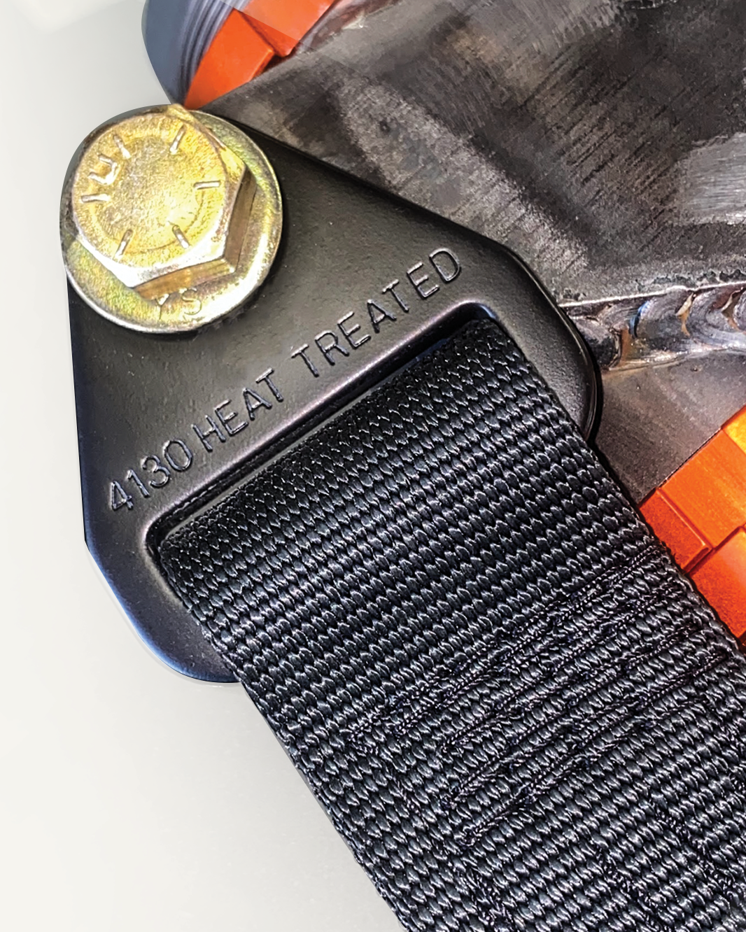 Front limit strap kit and bump stop for 2024 Ranger Raptor, designed for stock lower arm durability and performance.