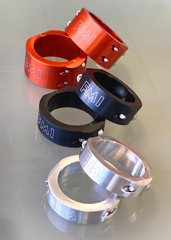 2024+ Ranger Raptor Spring Collar Lift Kit featuring 1.5", 2", and 2.5" lift options in various colors.