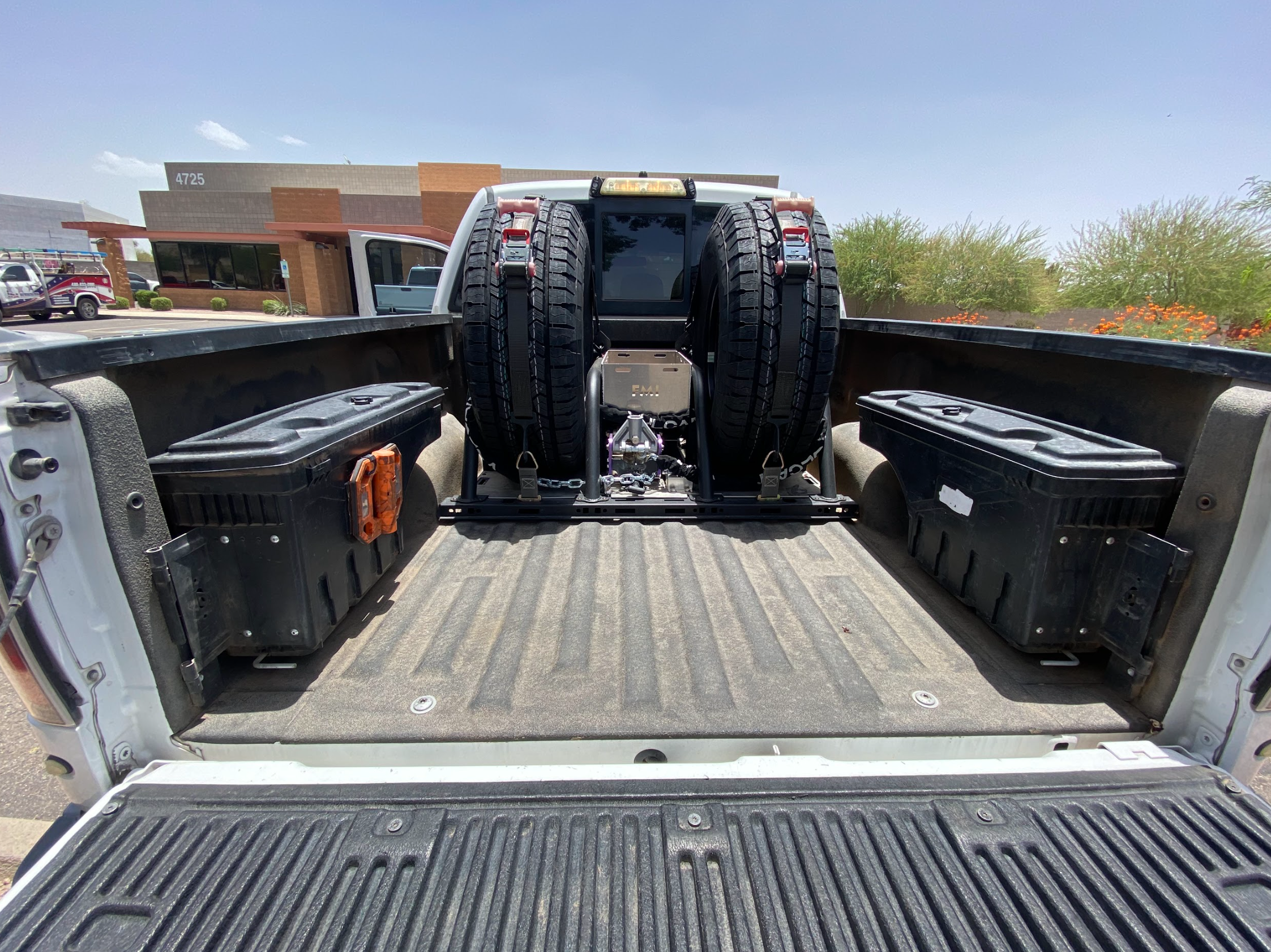 Gen 1 Raptor (2010-2014) Modular Bed Organizer