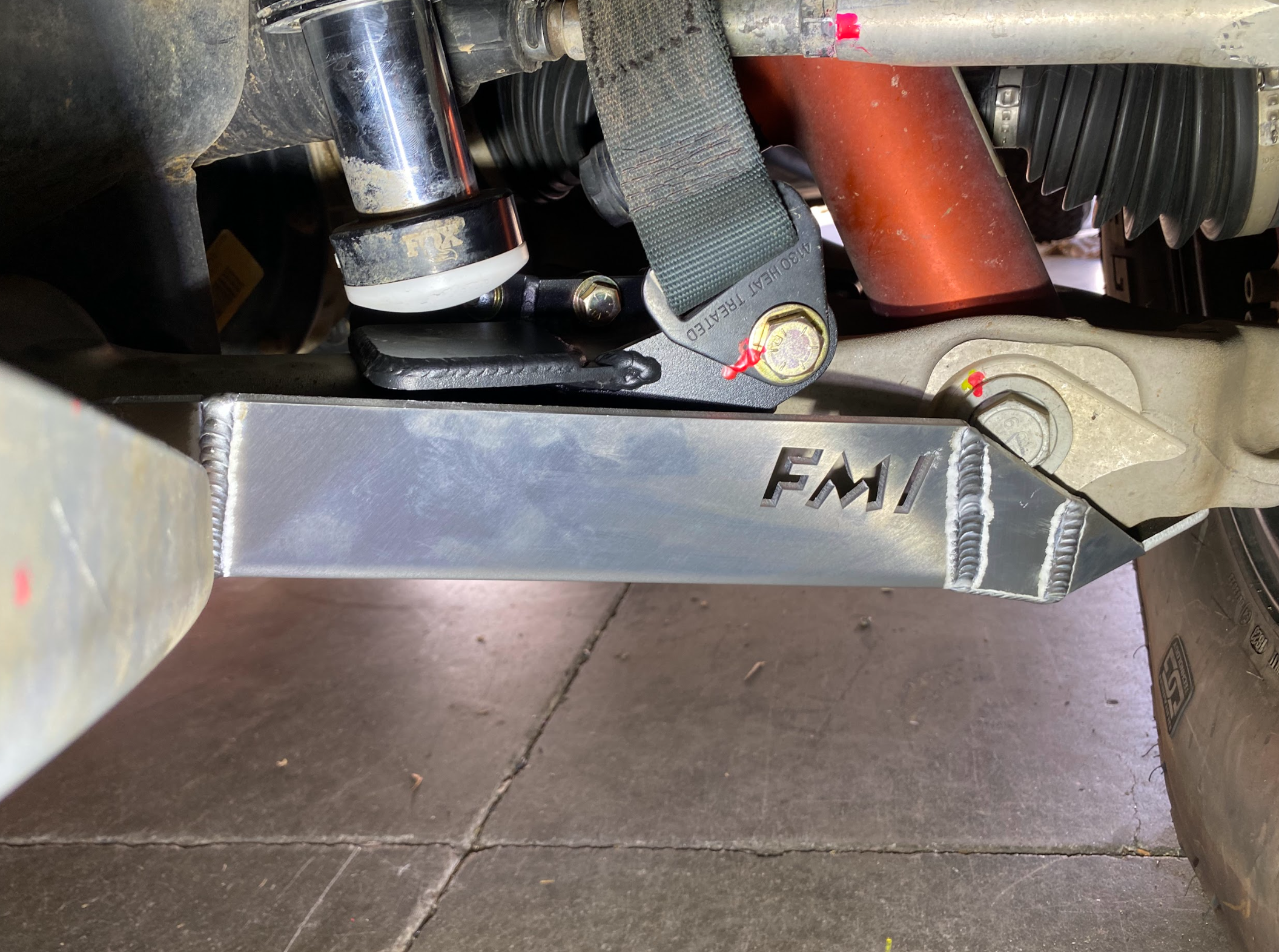 Gen 3 Raptor (2021-2024) Lower Control Arm Skid Plate - Stock Arm