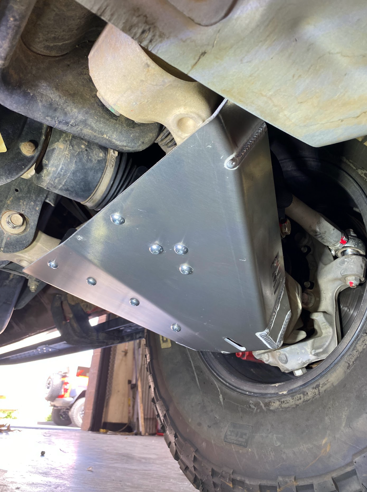 Gen 3 Raptor (2021-2024) Lower Control Arm Skid Plate - Stock Arm