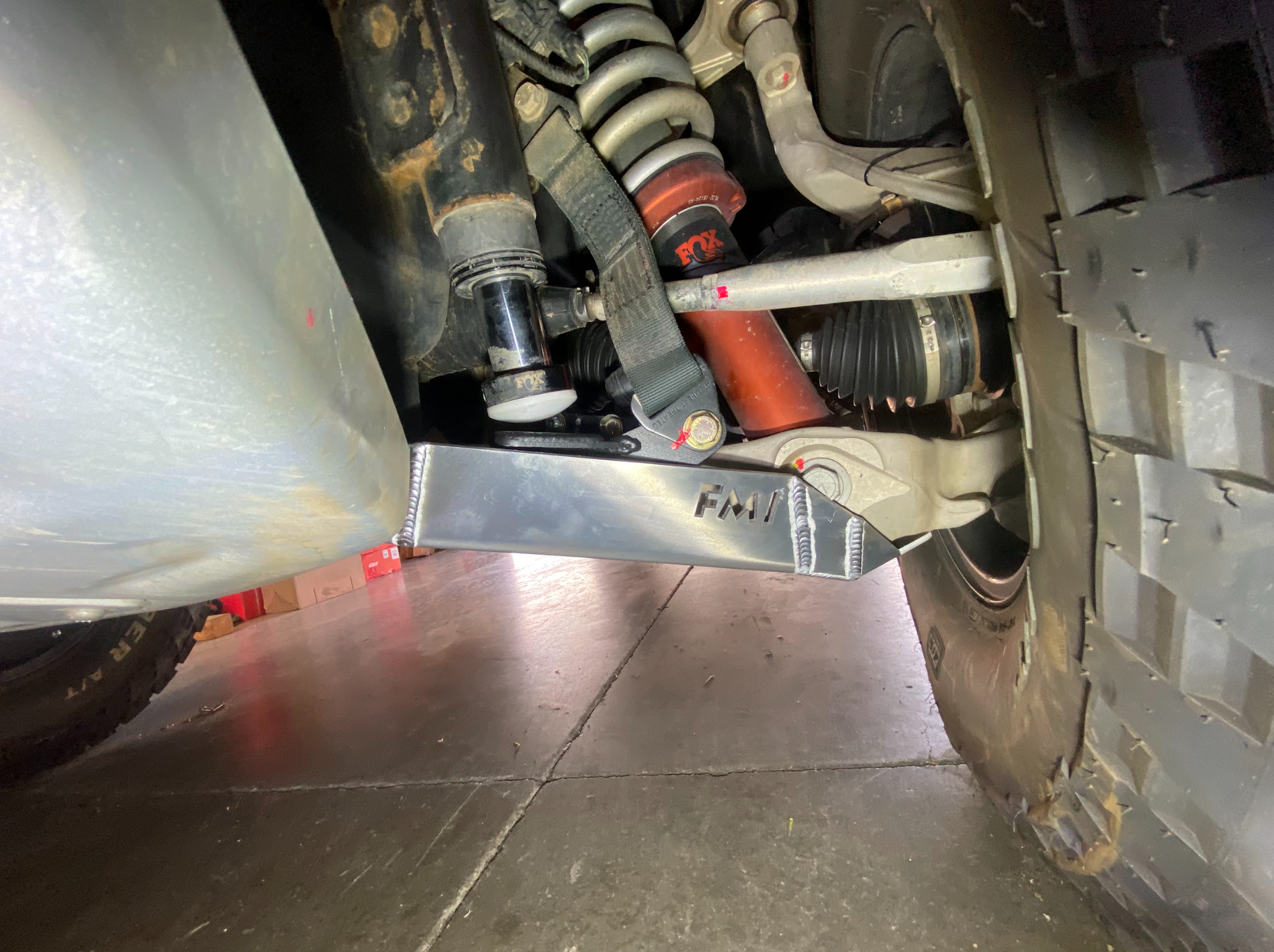 Gen 3 Raptor (2021-2024) Lower Control Arm Skid Plate - Stock Arm