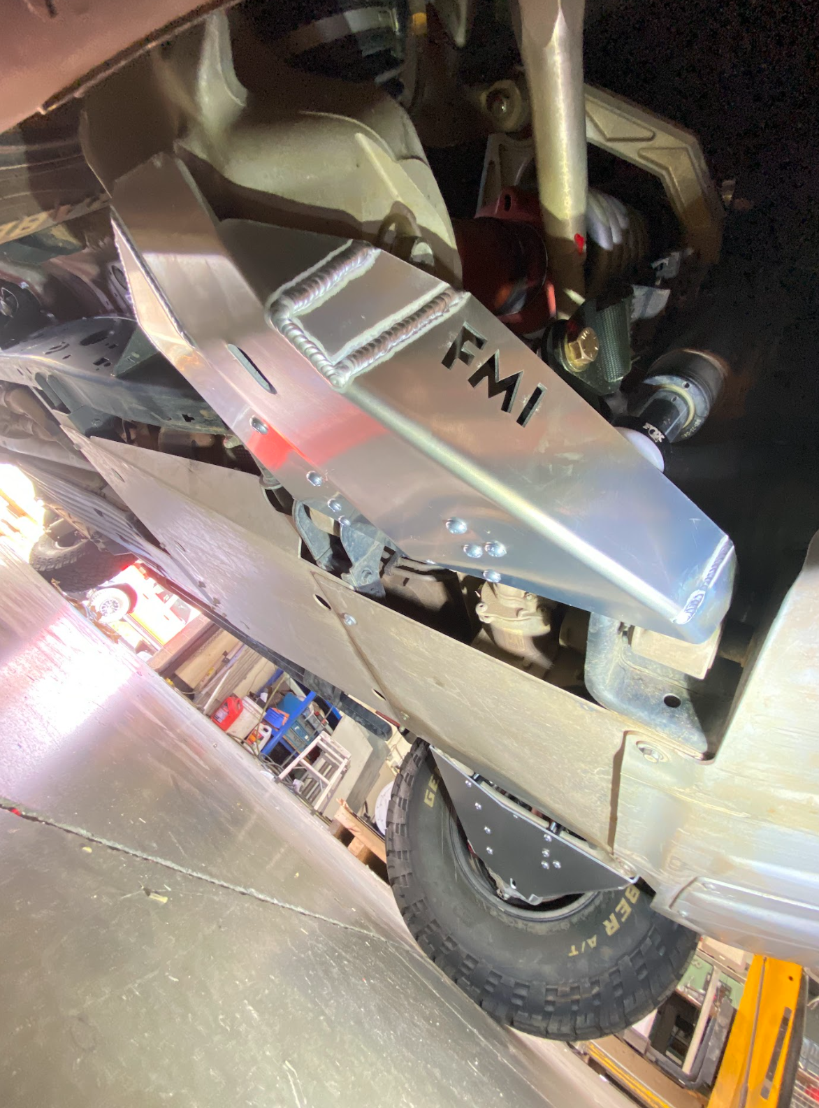 Gen 3 Raptor (2021-2024) Lower Control Arm Skid Plate - Stock Arm