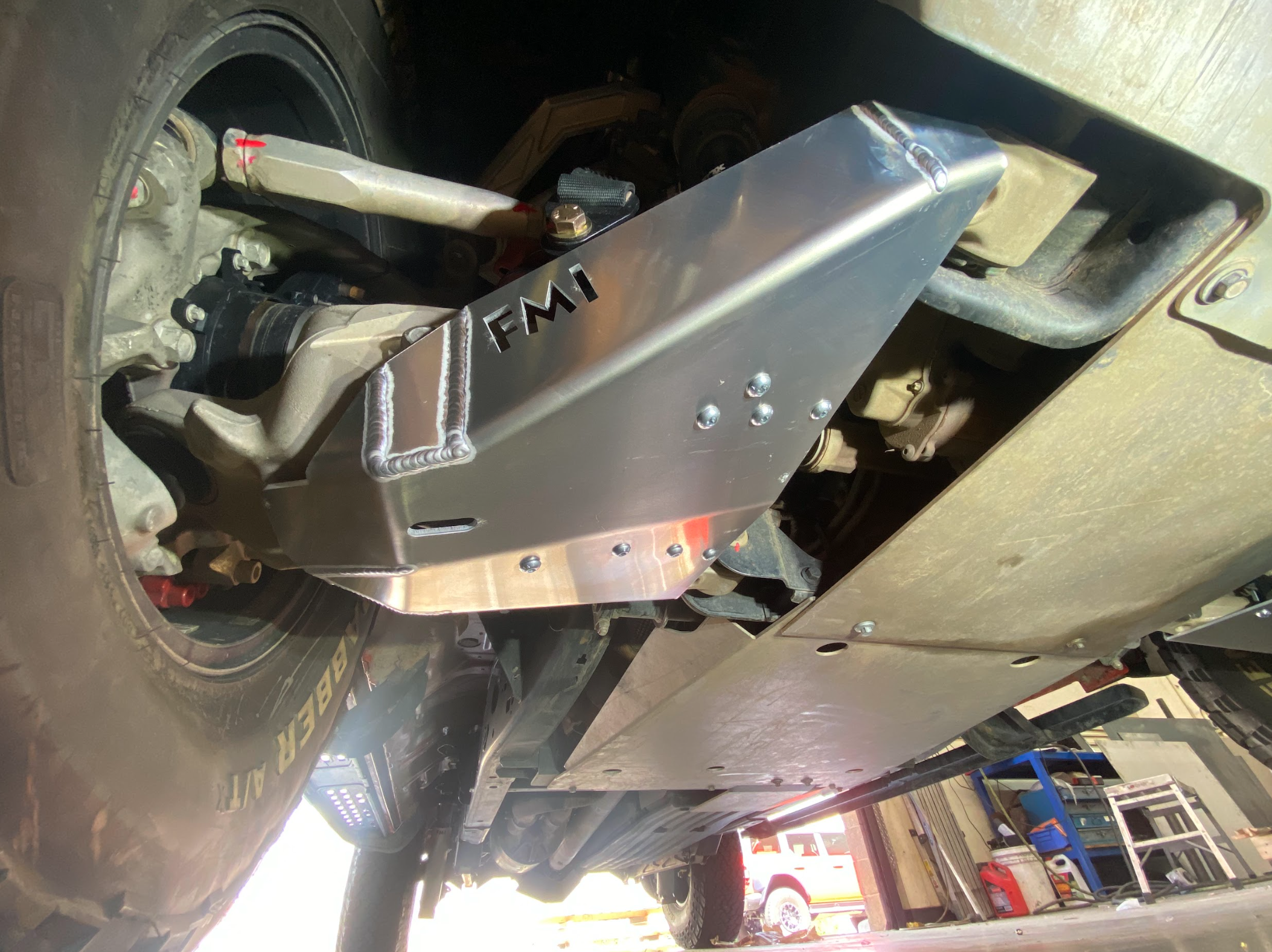 Gen 3 Raptor (2021-2024) Lower Control Arm Skid Plate - Stock Arm