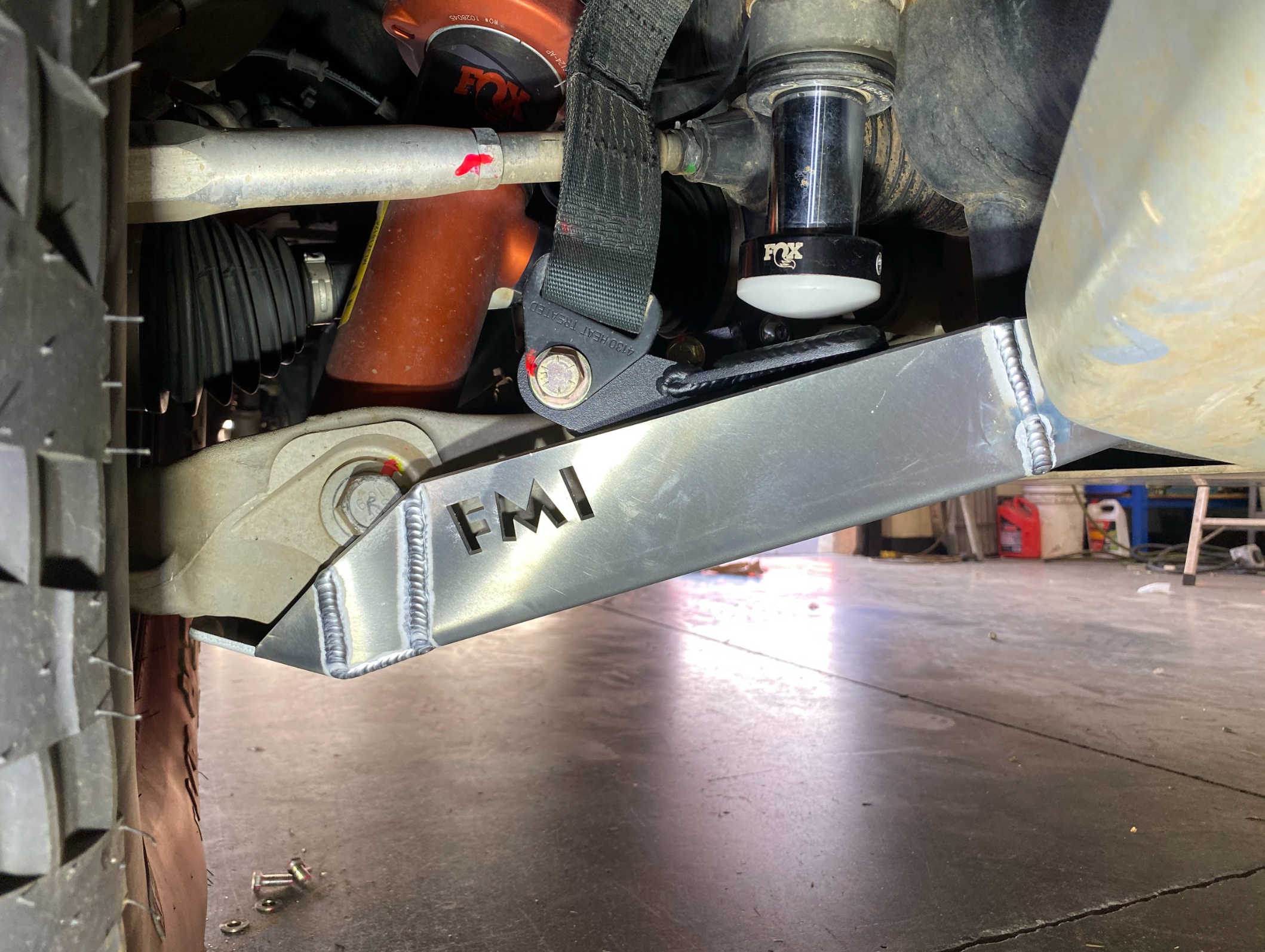 Gen 3 Raptor (2021-2024) Lower Control Arm Skid Plate - Stock Arm
