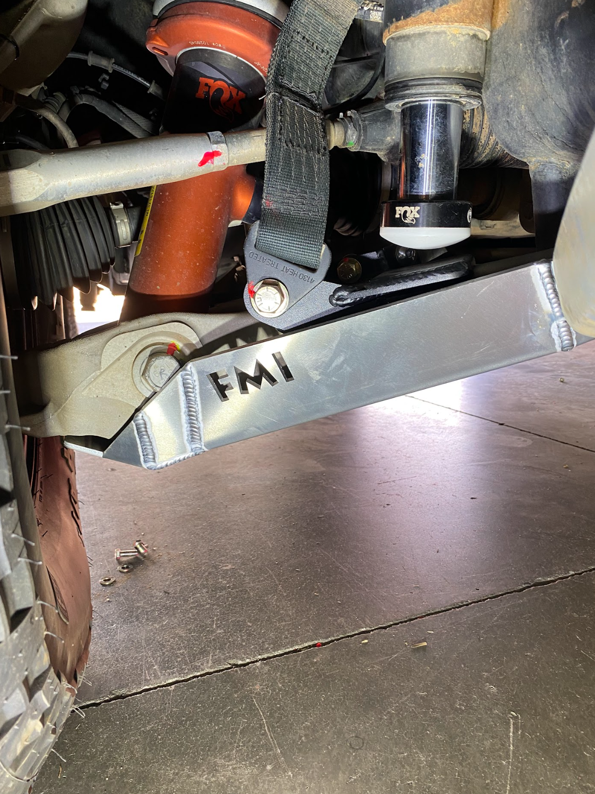 Gen 3 Raptor (2021-2024) Lower Control Arm Skid Plate - Stock Arm