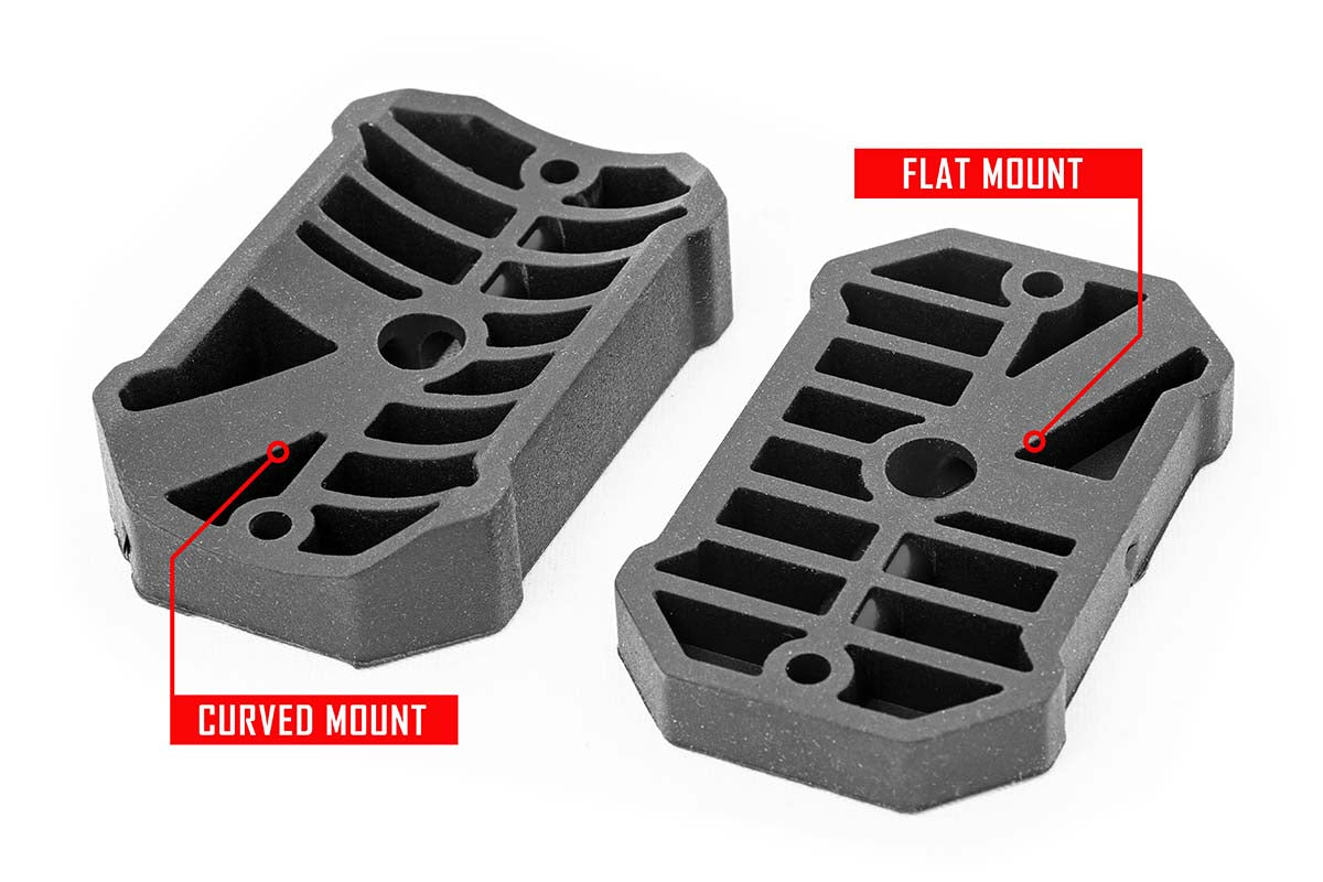 DELUXE LED ROCK LIGHT KIT - 4 PODS BY ROUGH COUNTRY