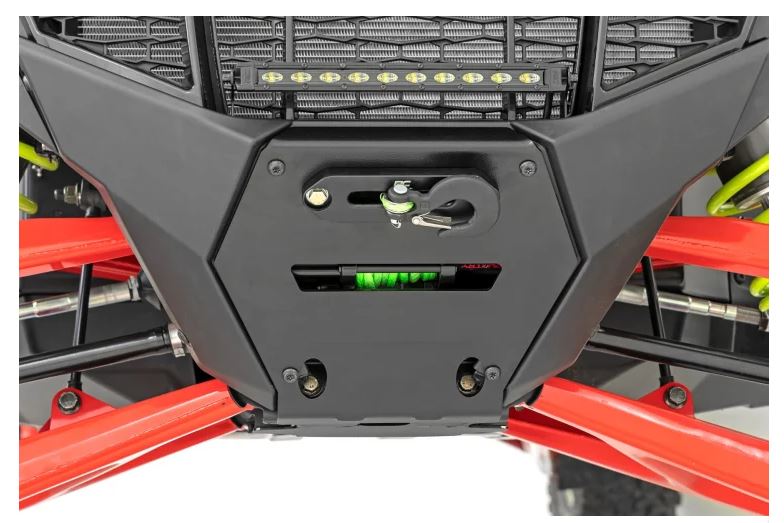 Rough Country WINCH MOUNT POLARIS RZR PRO R 4WD (2022)