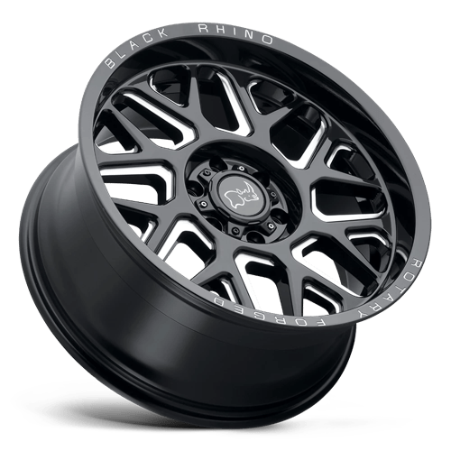 BRRPR 24X14 8X170 G-BLK-MILL -76MM