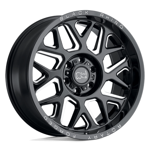 BRRPR 24X14 8X170 G-BLK-MILL -76MM