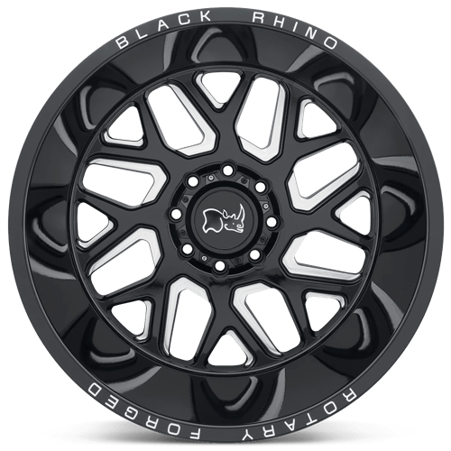 BRRPR 22X14 8X170 G-BLK-MILL -76MM